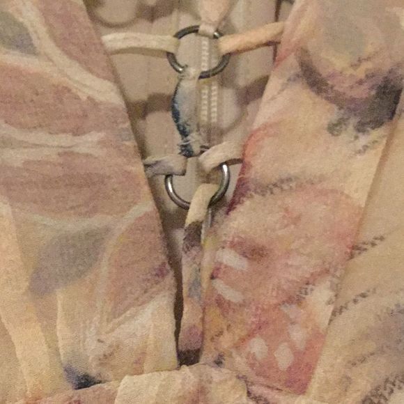 Haute Hippie Runway Ring-Inset Floral-Print Silk - Picture 9 of 16